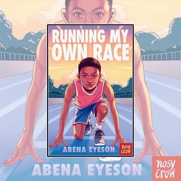 Running My Own Race by Abena Eyeson