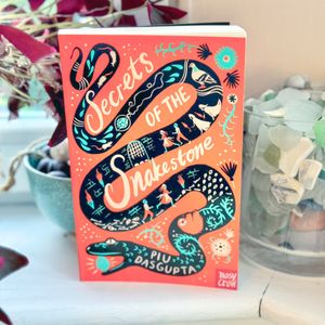 Secrets of the Snakestone by Piu DasGupta
