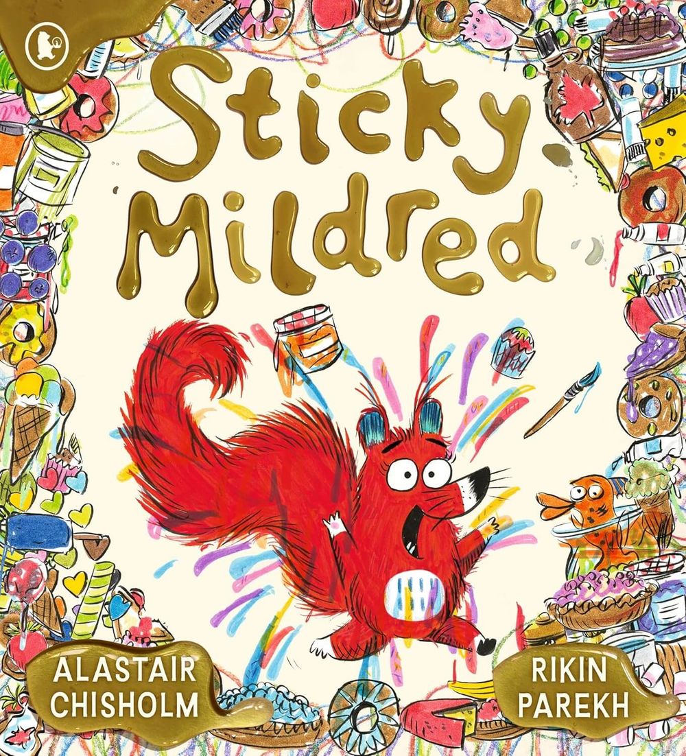 Sticky Mildred book cover