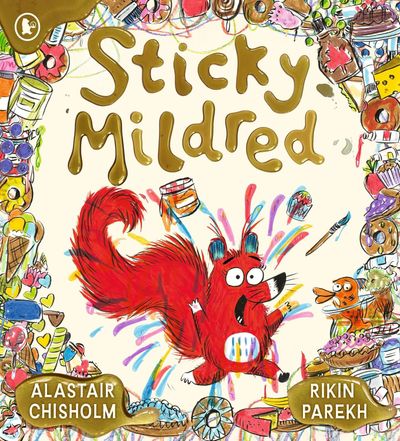 Book cover: Sticky Mildred