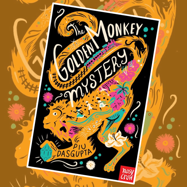 The Golden Monkey Mystery by Piu DasGupta