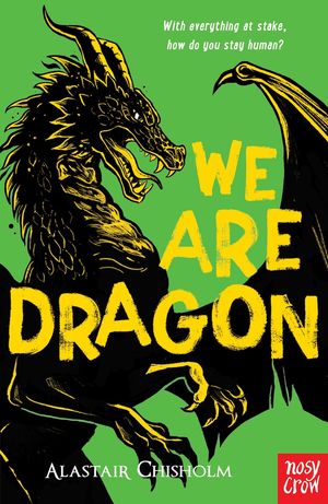 Book cover: We Are Dragon
