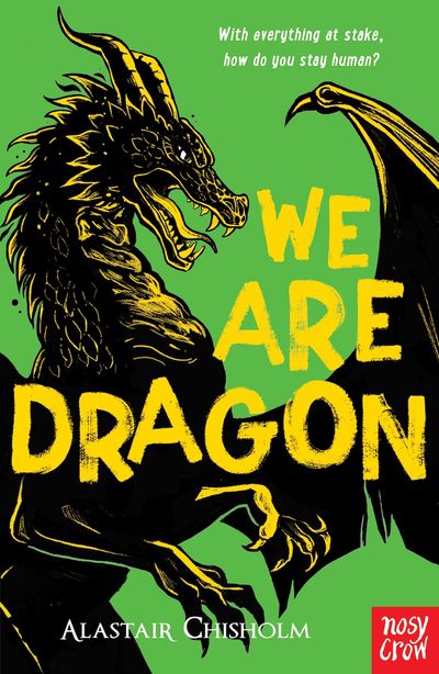 Book cover: We Are Dragon