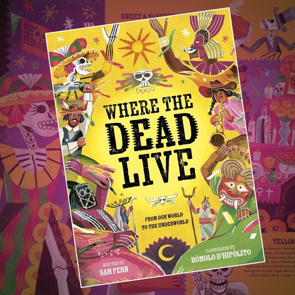 Where The Dead Live by Sam Fern, illustrated by Rômolo D'Hipólito