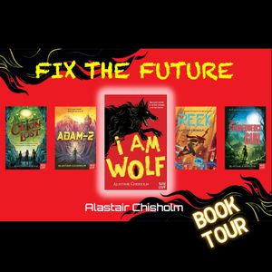 The I Am Wolf Book Tour!