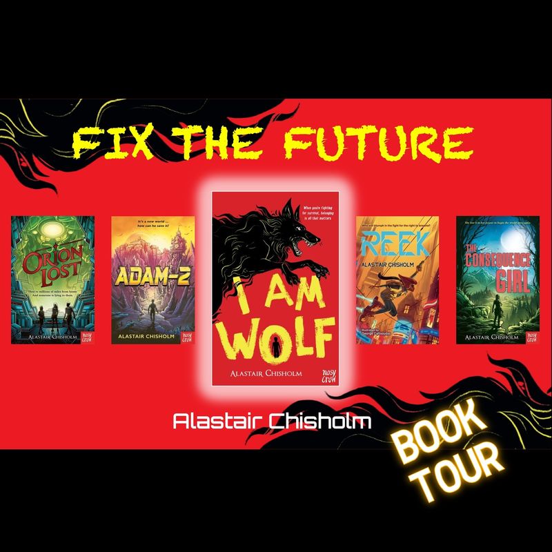 The I Am Wolf Book Tour!