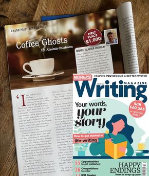 I've won the Writing Magazine Grand Prize!